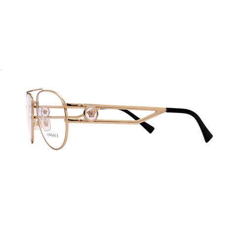 versace optical frames mens|versace clear frame eyeglasses.